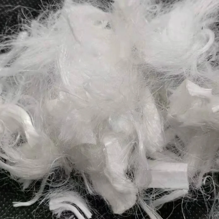 100% полипропиленовое волокно, штапельное волокно, бетон