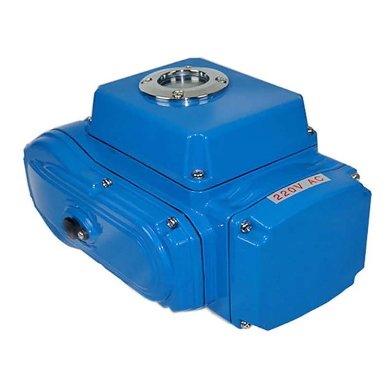 Manufacturer motorized electric rotary actuator Electric Valve Actuator For Butterfly Valve or Ball Valve