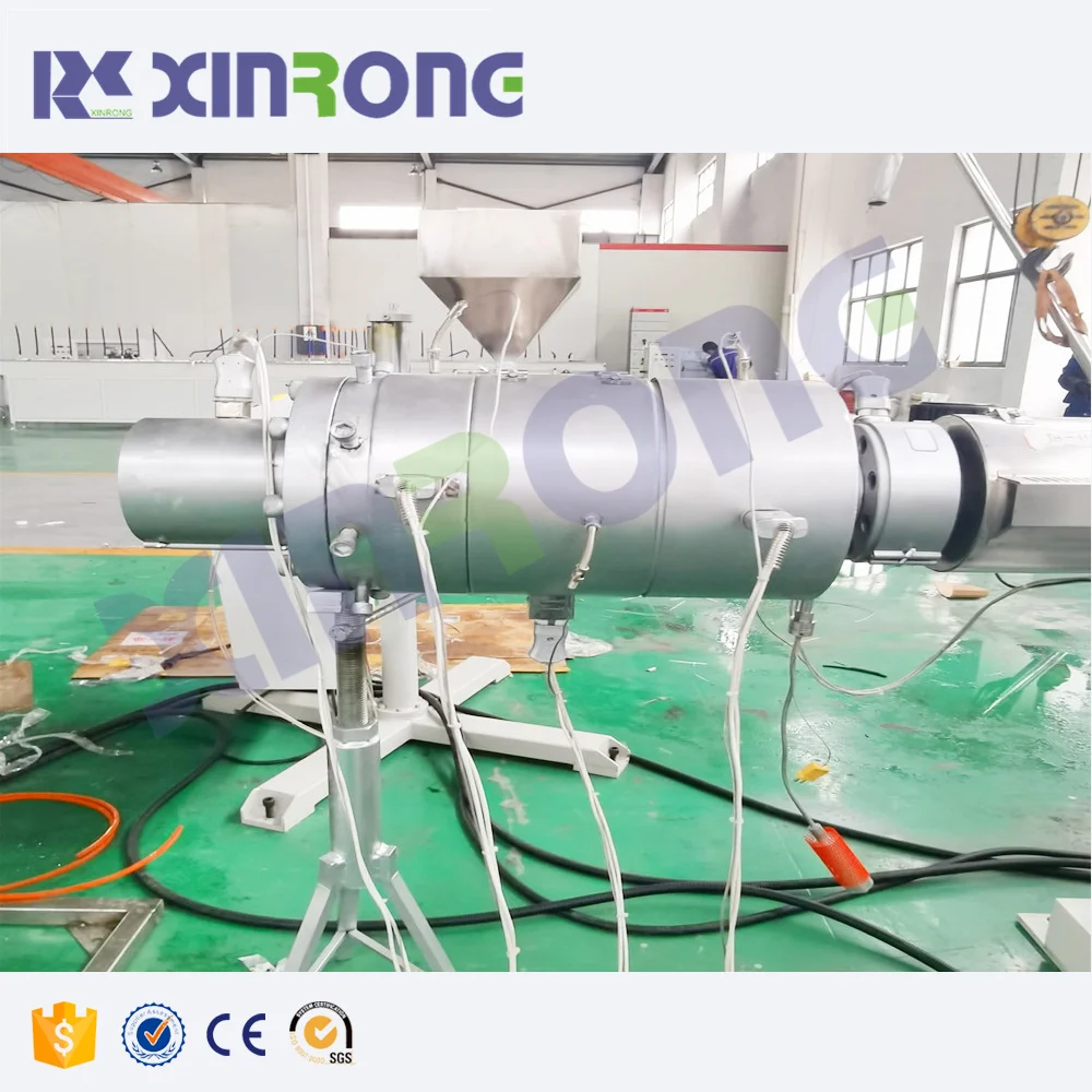 manufacturer supply plastic extruders PPR pipe making machine high capacity 20-110mm