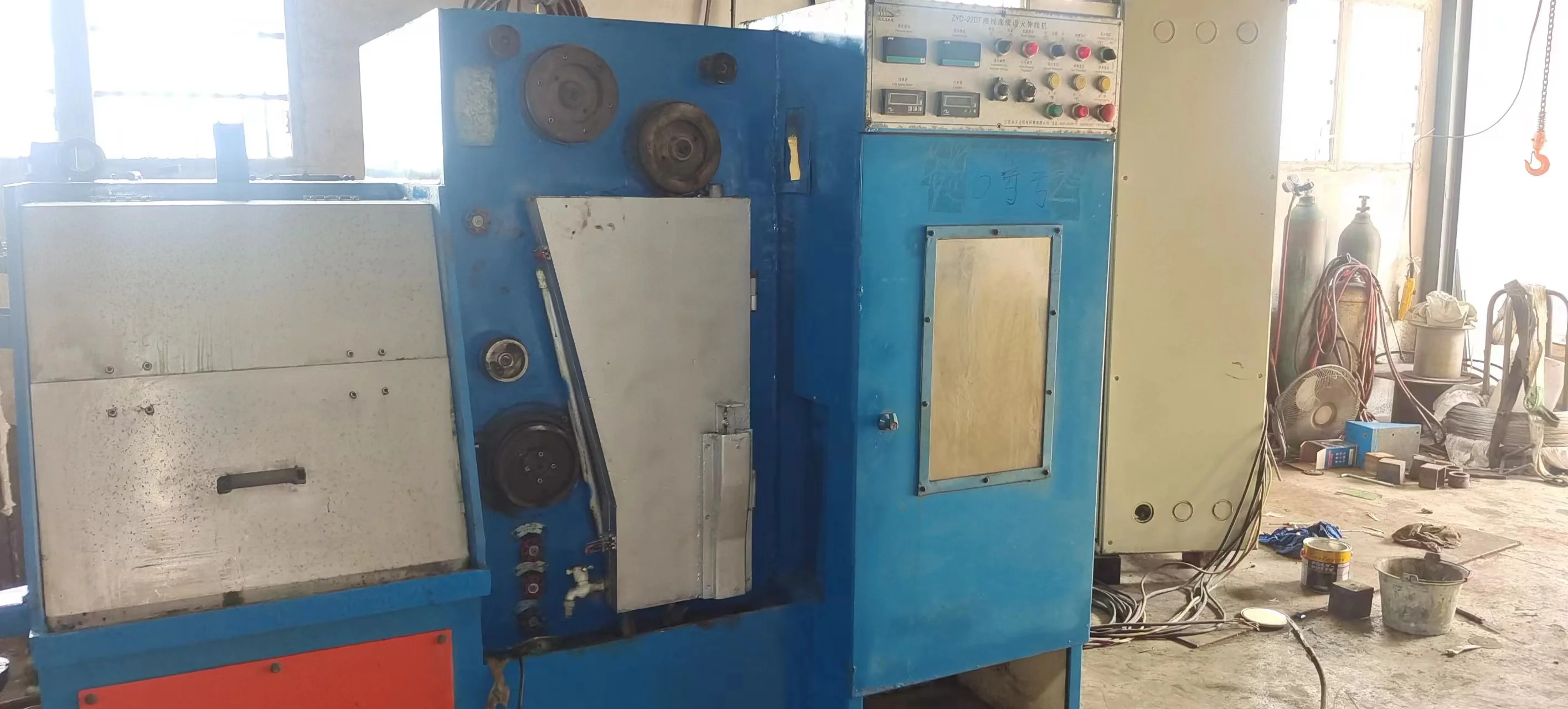 CCA/машина для волочения медной проволоки с отжигом машины