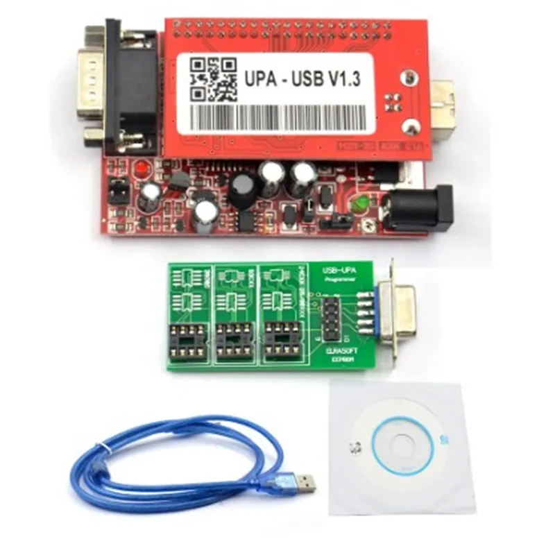 New arrival UPA USB Programmer UPA V1.3 UPA-USB serial programmer 1.3 Auto ECU Tool