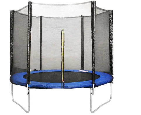 5/6/8/10/ FT Jump Recreational Trampoline with Safety Enclosure Net for Kids Outdoor, Fitness Trampoline with Padding Waterproof