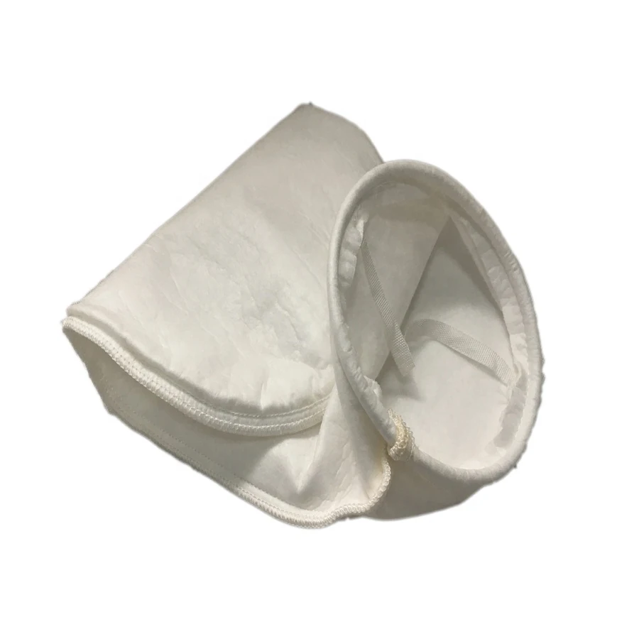 HOT SALES  250 micron  liquid filter  bag for medical waste incinerator