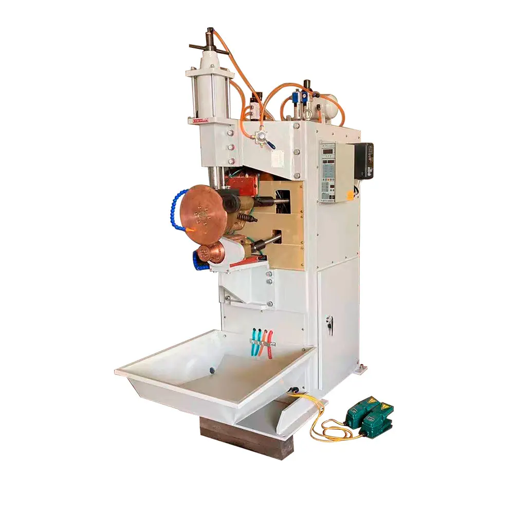 Resistance Cheaper Price Crosswise Automatic Seam Welding Machine Equipment Manufacturer