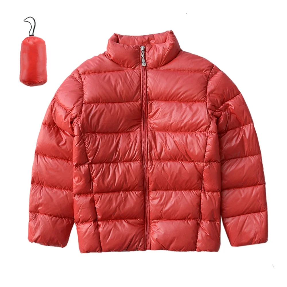 New Design Lightweight Puffer Jackets Custom Logo Down Puffer Jacket Winter Down Coat