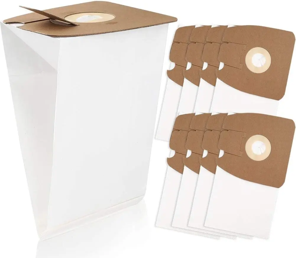 Replacement Dust Bags for E ureka and Sanitaires Cleaner MM Style, Mighty Mite dust bags for 3670 3680 4100 4300 5180 Series