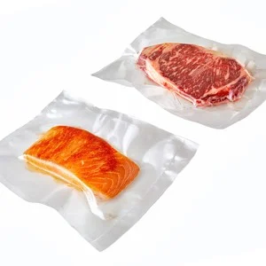 Оптовая продажа 3 боковых уплотнителя вакуумные пакеты для хранения продуктов влагостойкие упаковки мяса