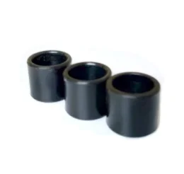 custom made flanged nylon pom plastic washer pp plastic bearing bushing