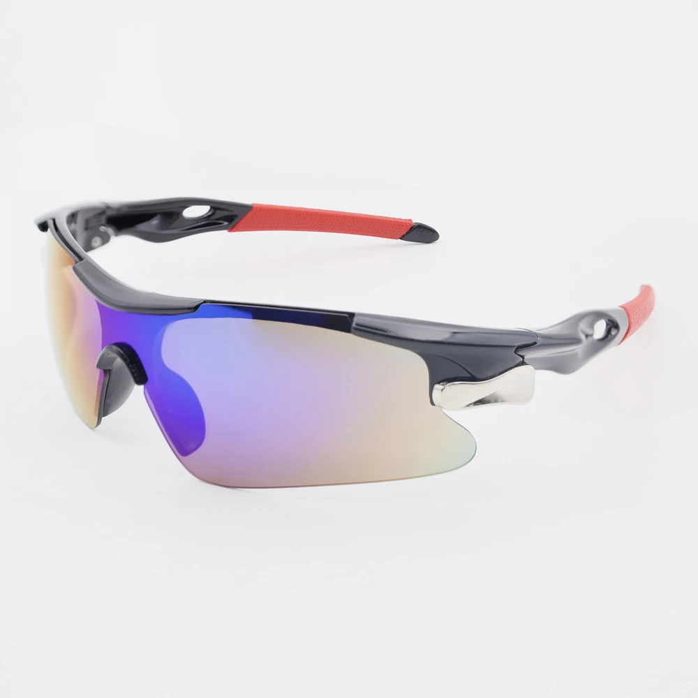 Mens Outdoor Cycling Sport Sunglasses UV Protection Polarized Bicycle Eyewear With Package Case