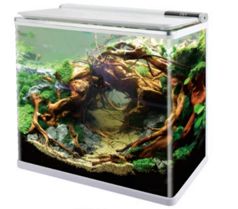 2023Wholesale Fancy Mini Portable betta Fish Tank Aquarium