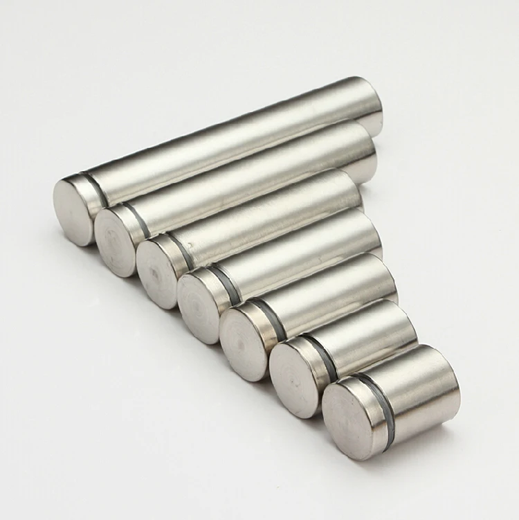 Нержавеющая сталь акрил Реклама крепежные винты баррель винт панель Стекло противостояние штифт