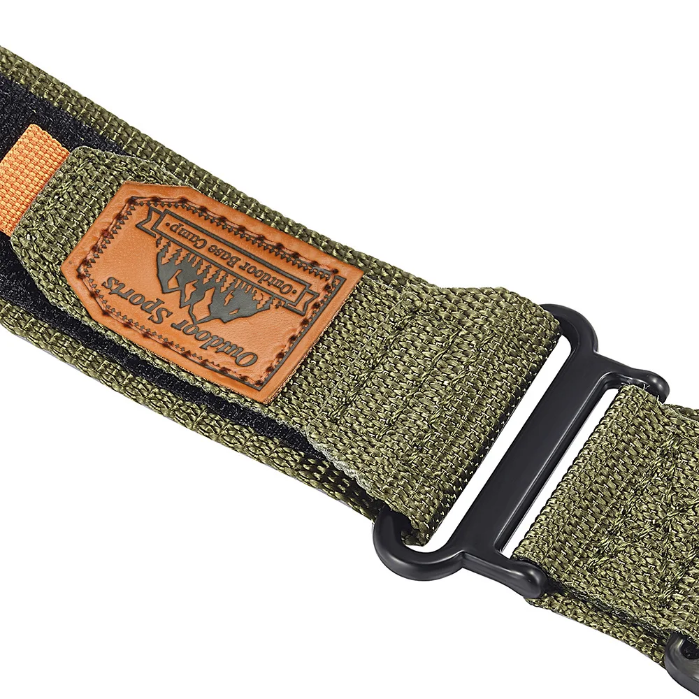 2024 New Hiking Bracelet 49mm Sport Nylon Loop Fabric Braided Wristband for IWatch Ultra Series 8 7 6 SE 5 4 Woven Nylon Band