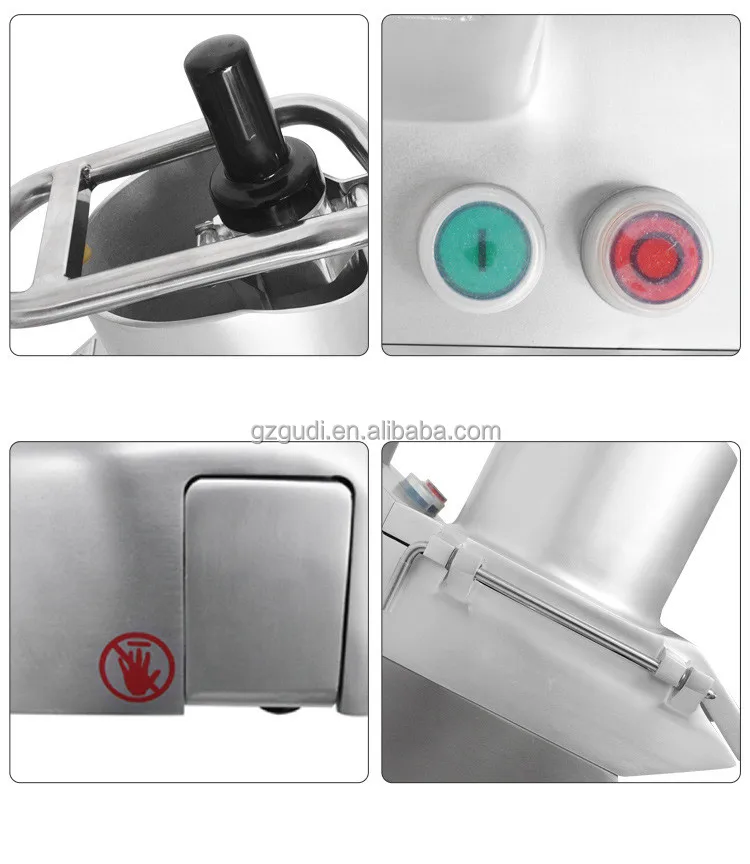 Heavy duty automatic commercial vegetable cutting machine automatic vegetable packing machine for cutting and sealing