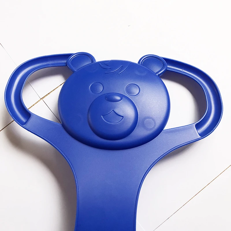lovely bear grip plastic snow slider