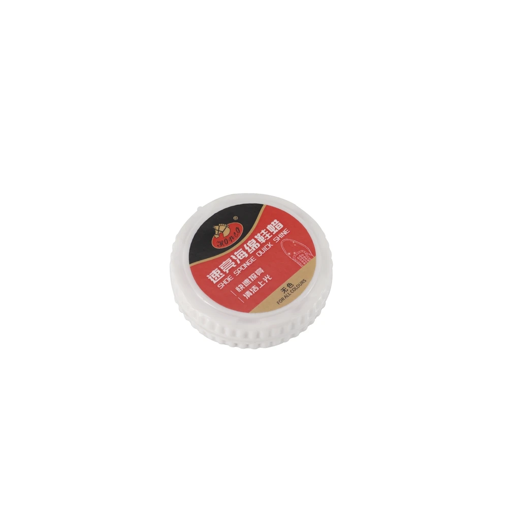 Manufacturer Hotel Disposable Instant around Shoe Shine Sponge with high quality