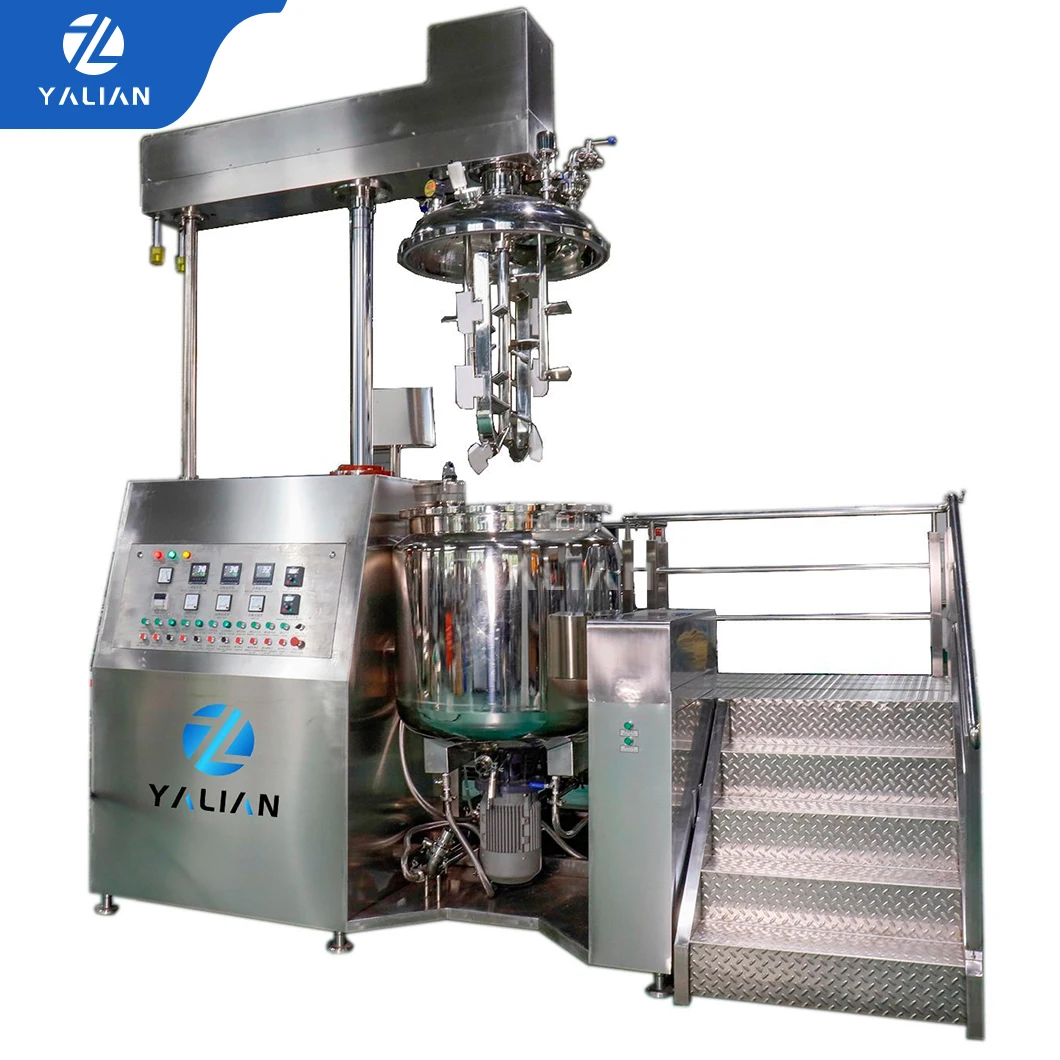 YALAN Stainless Steel Emulsifiers Emulsifier E472e Halal Mixer To Mix Lotions And Creams Homogenizer