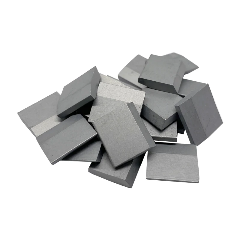 Hard Solid Alloy Steel Sawing Blade Cutters Tips/Carbide Head