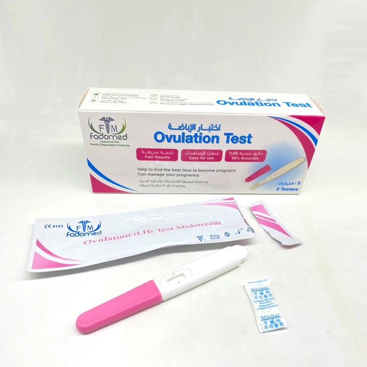 Human Blood Pregnancy Test Strips Pregnancy kit