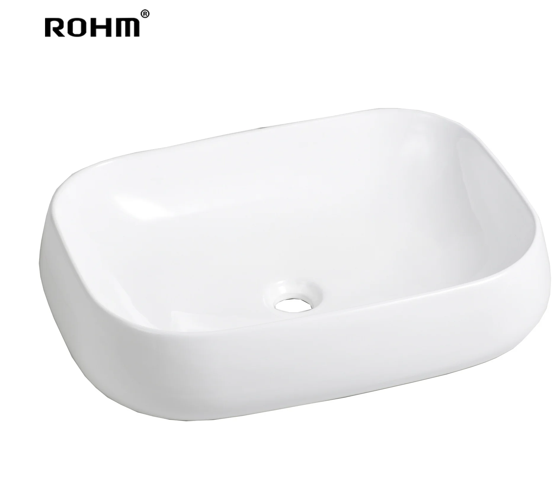 
LM-D351 белый керамический художественный Умывальник сантехники ванная раковина 