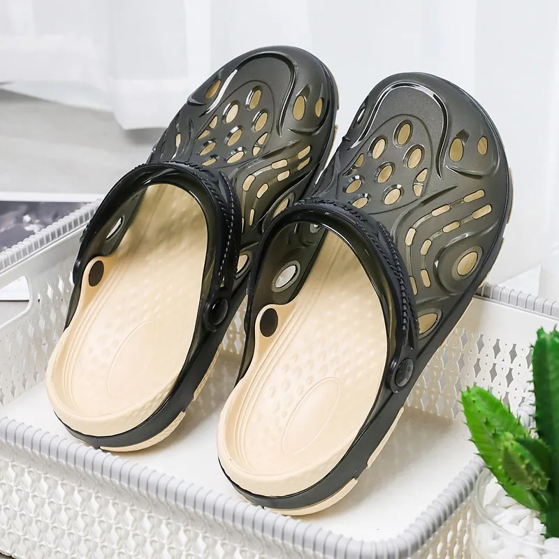 Summer Original Shock Absorption mens slides shoes for