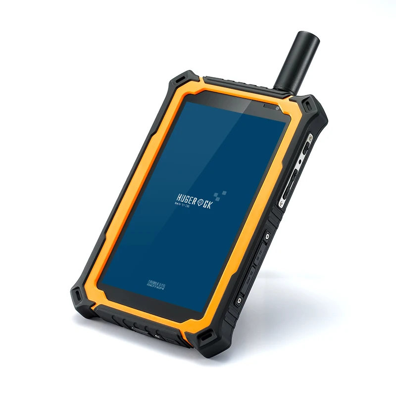  HUGERCOK T71KG прочный промышленный планшетный ПК Android 7 дюймов 4G 3G Вызов Gps двойной слот для карты навигация GPS GNSS