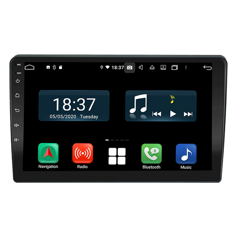 Android DVD Player 10 inch support FM/USB car For Jeep series 2008-2016 stereo radio Android 10.1 car video