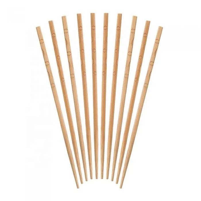 Bulk Chopstick Manufacture Custom Printed Disposable  Chopsticks Bamboo With Logo