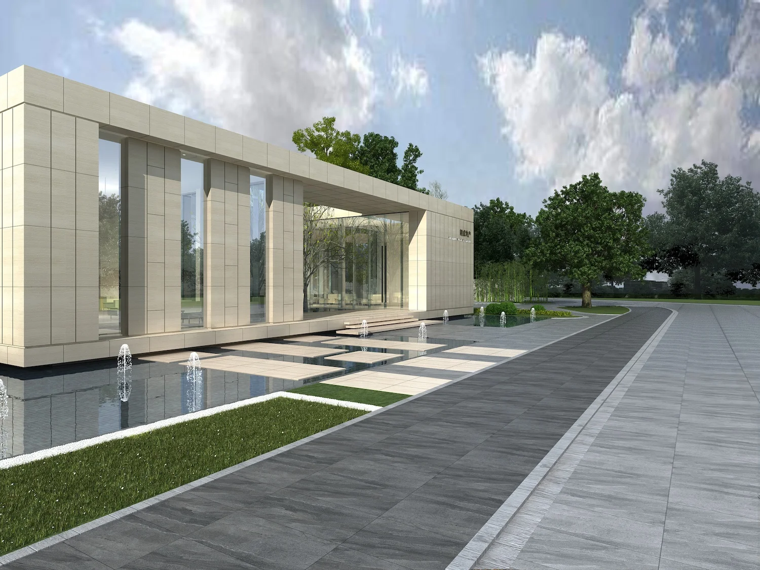 Dark Grey Foshan Manufacturing Pavement Natural Stone Outdoor Floor Tiles Durable Outdoor Pavers