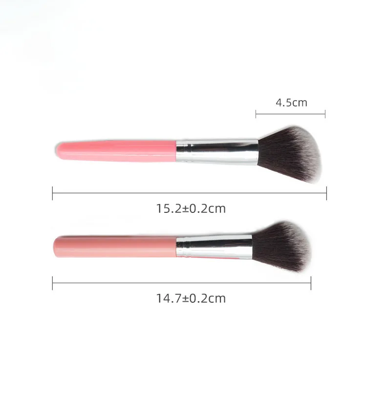 Набор кистей для макияжа из натурального пластика, 1 шт./компл., кисти для пудры, румян, косметические инструменты, кисти для макияжа, инструменты для макияжа