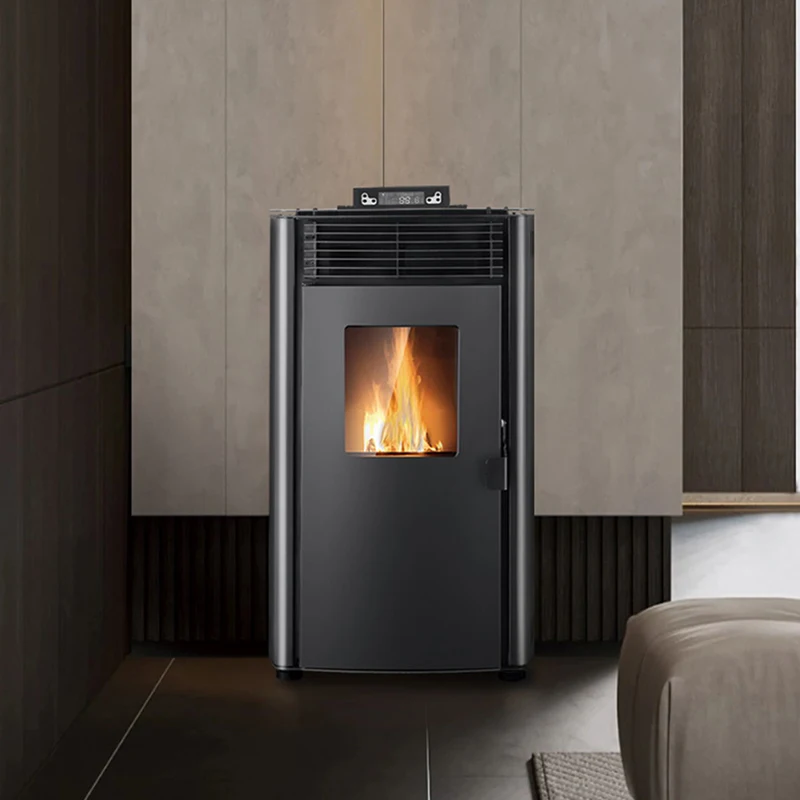 Eco Design New products 2023 direct buy china cast iron multifunction wood pellet stoves