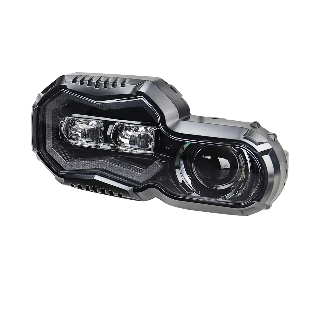 F800GS Adventure Led Headlight Hi Low Beam Led Projector Headlamp Replacement For BMW F650GS F700GS