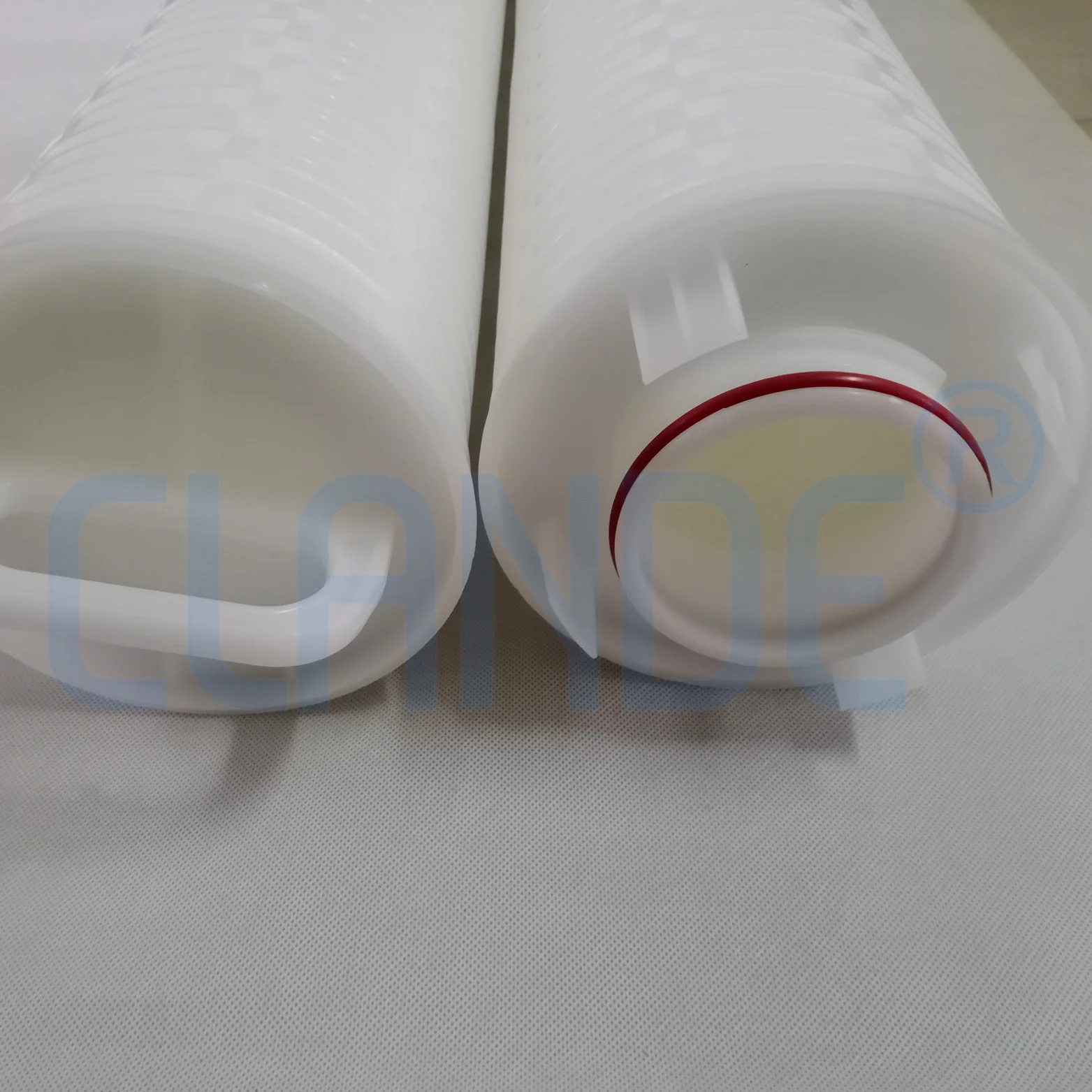 High Flow Rate Pleated 02/05 micron Membrane Water Filter Cartridge For Ro Water Treatment