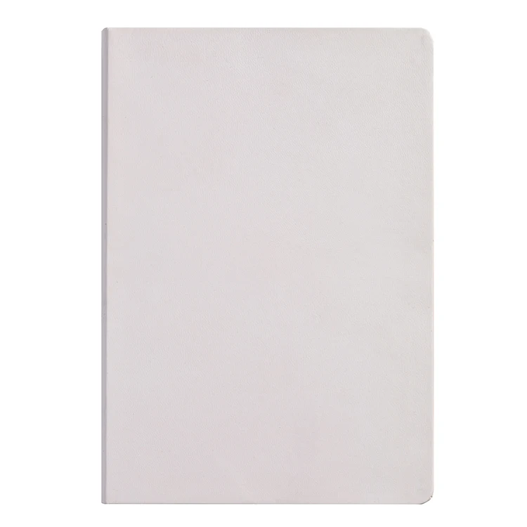 Notebook Manufacturer Custom Printing School Supplies A5 Soft PU Leather Cover Stone Paper Blank Notebooks Journals
