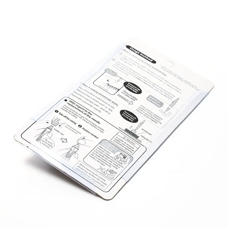 High Quality Felted Friends Tool, DIY Wool felting needle 3-pin pen punches needle