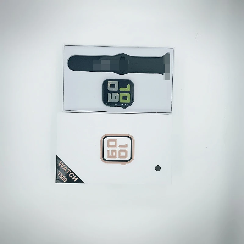 T500 T500+ T500Plus Heart Rate Wrist Smartwatch Blood Pressure Pedometer Call Smart Watch Reloj T500