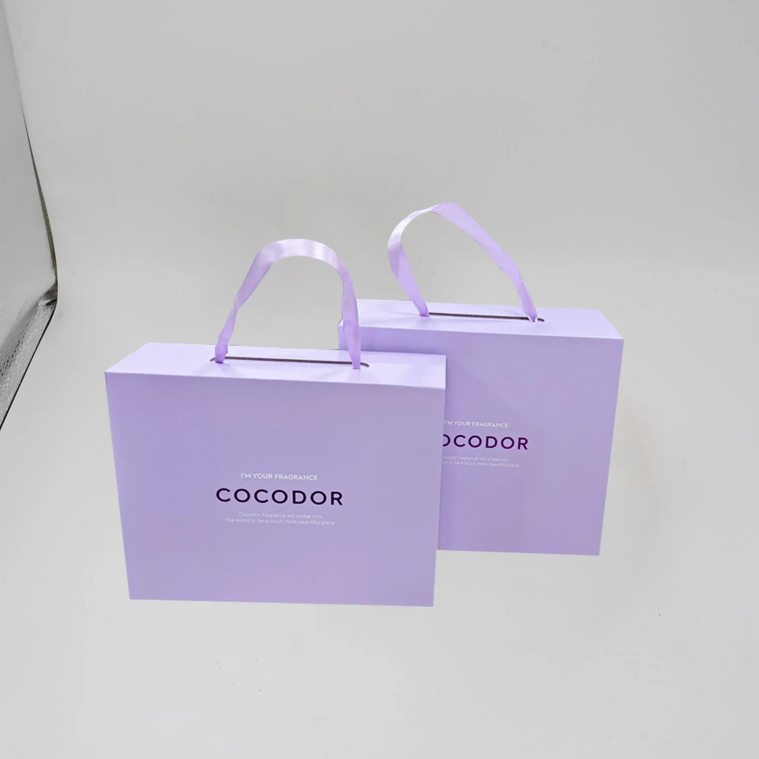 Good quality factory directly Pink Luxury Custom Printing Matt Cardboard Magnetic paper Bag gift box for Baby Clothes Packaging