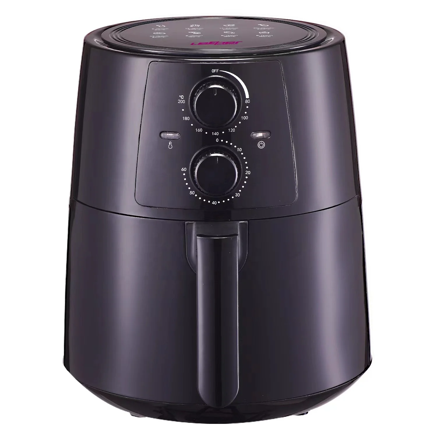 1400 Вт бытовая кухонная безмасличная электрическая воздушная фритюрница 4 5 л