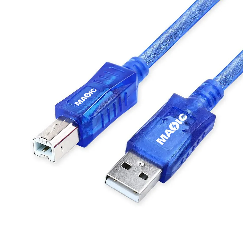 High Quality Usb Cable 1.5m Usb2.0 A Male To Usb B Male Print Cable For Printer