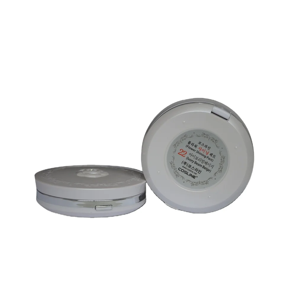 cosline flower shining pact face powder