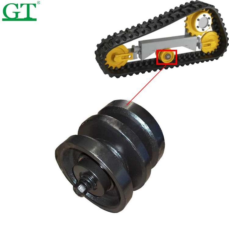 CTL Bobcat Track Loader Bottom Track Roller 6687138