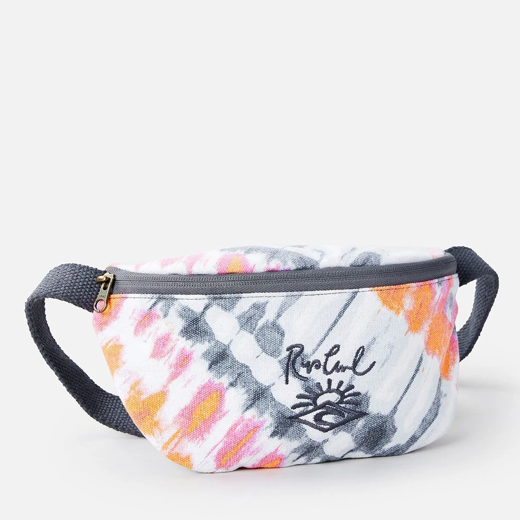 2022 Trendy new Run Swim Surf On The Coast sport travel Custom unisex pouch waist bag canvas fanny pack