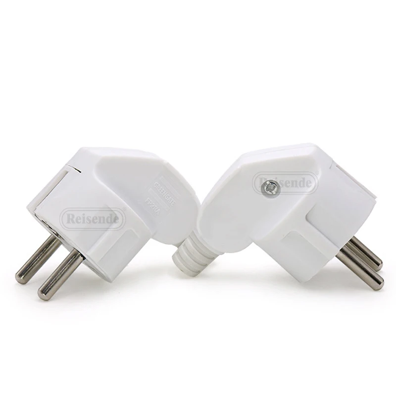 Rules Power Cable In Eu French Head Electric Cable Eu The Plug 16a  2 Pins Wiring Extension Cord Plug Adapter