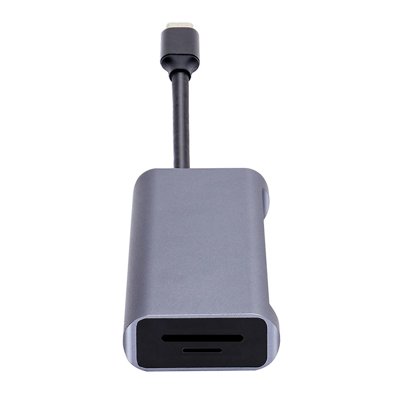  Koogold T1901 6 в 1 USB-C Type-C USB Hub адаптер с PD USB3.0 RJ45 SD/TF карты Type C ноутбук для мобильного