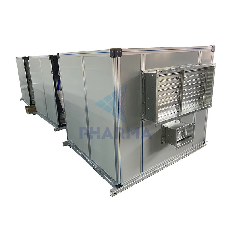 Professional manufacturer of Air conditioning system 5000 m3h Central AHU Modern Growing Plant Use HVAC