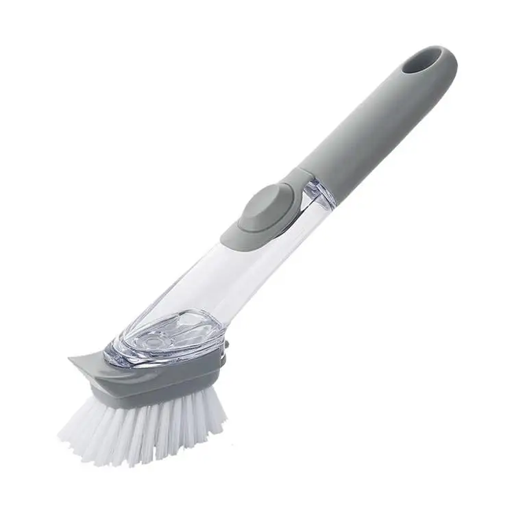 
Water Spray Cleaning Brush Long Handle Scrub Brush Multifunctional spray cleaning brush 