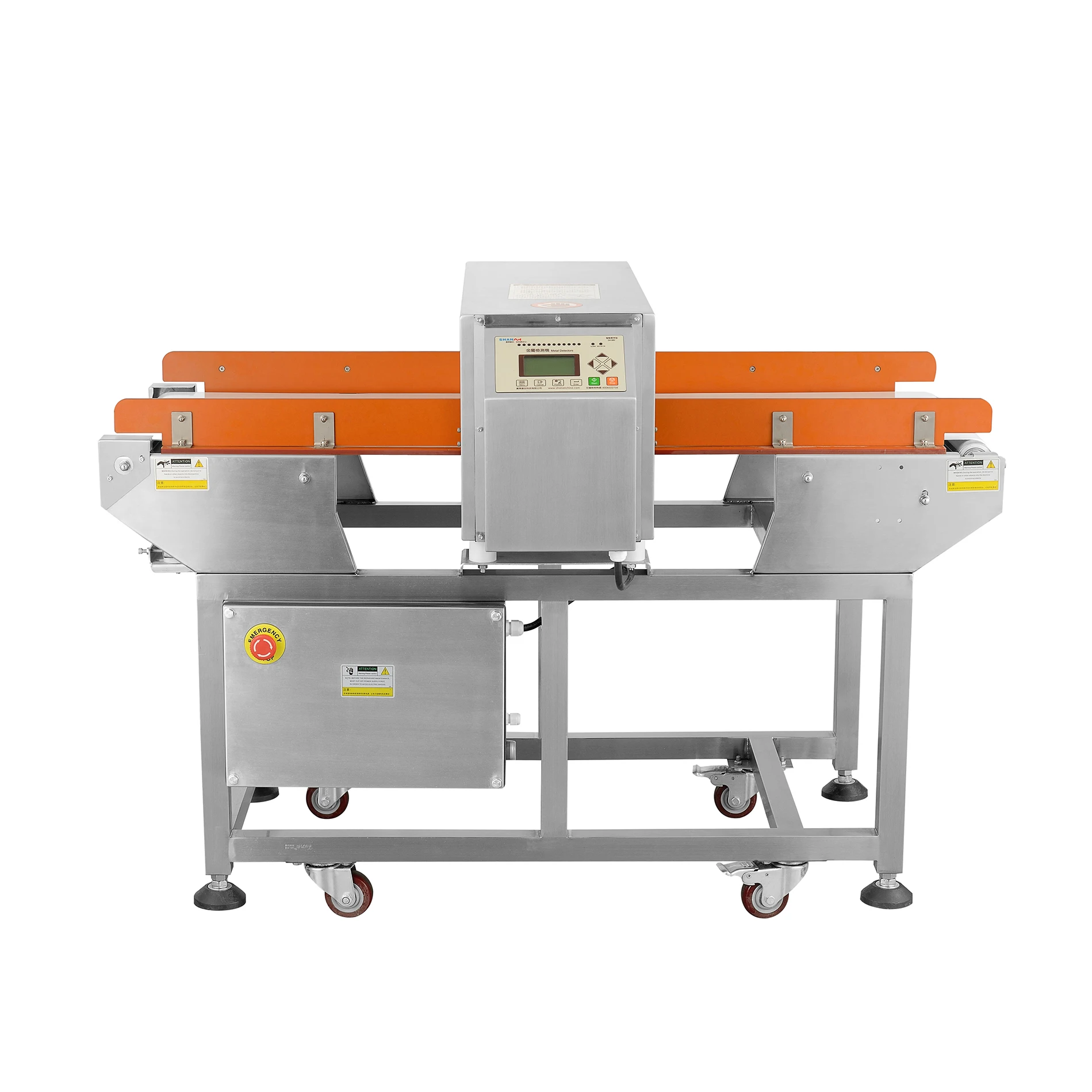 Rhing Hot Selling Industrial for Snack Industry Price Food Industrial Metal Detector Machine Factory New Machine