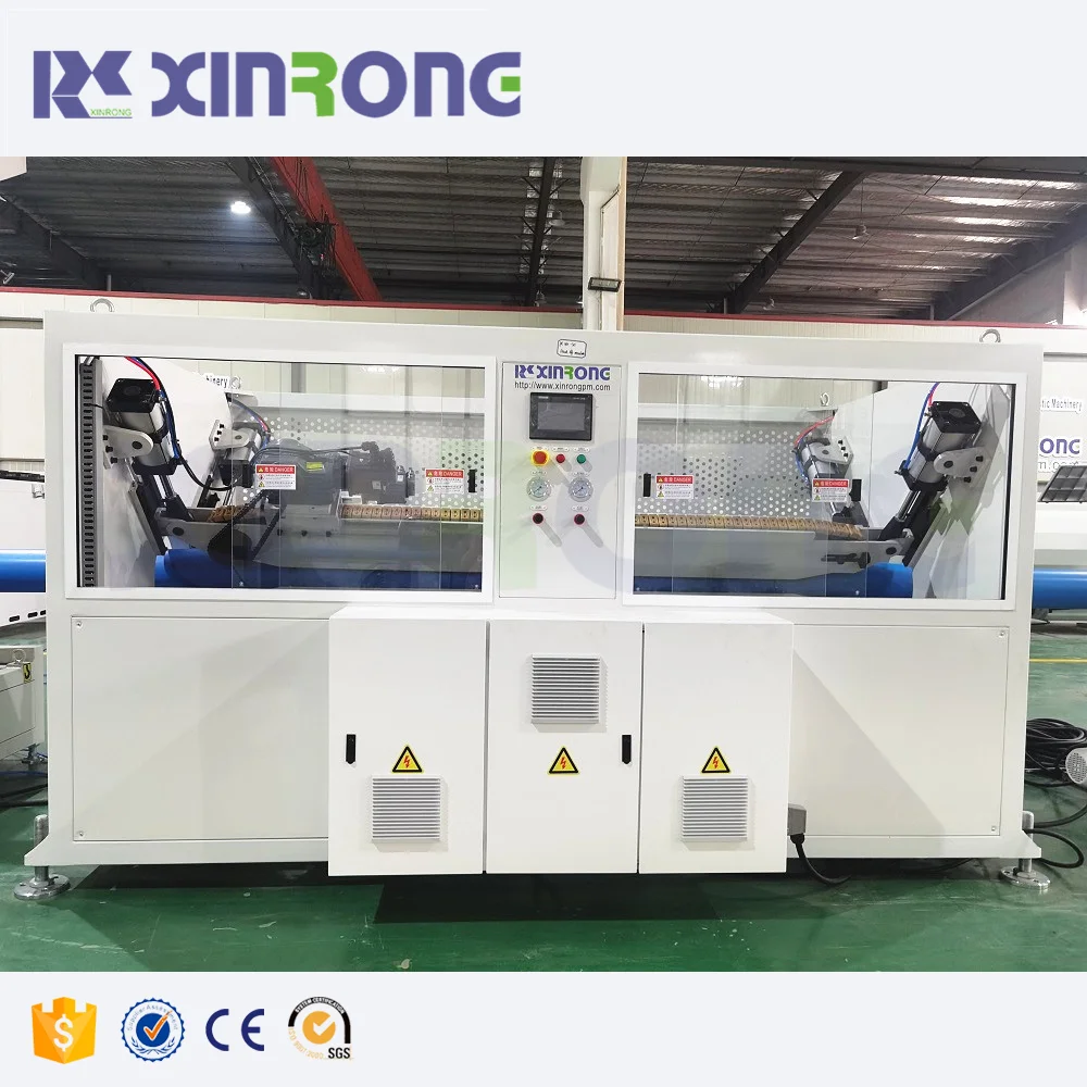 Xinrongplas Automatic Cable Laying Equipment Plastic PVC Pipe extrusion Making Machine Extruder Line