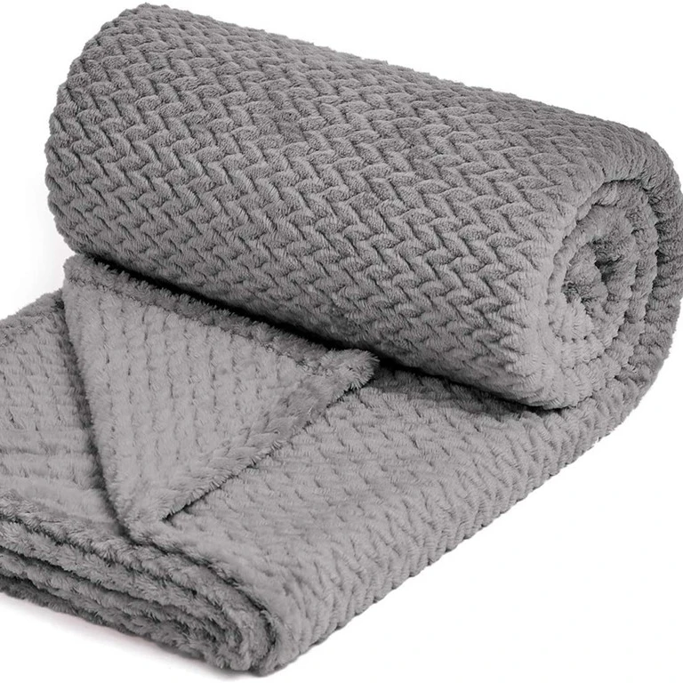 
100% Polyester Fleece Blanket Custom Micro Plush Oversized Blankets for Bed 