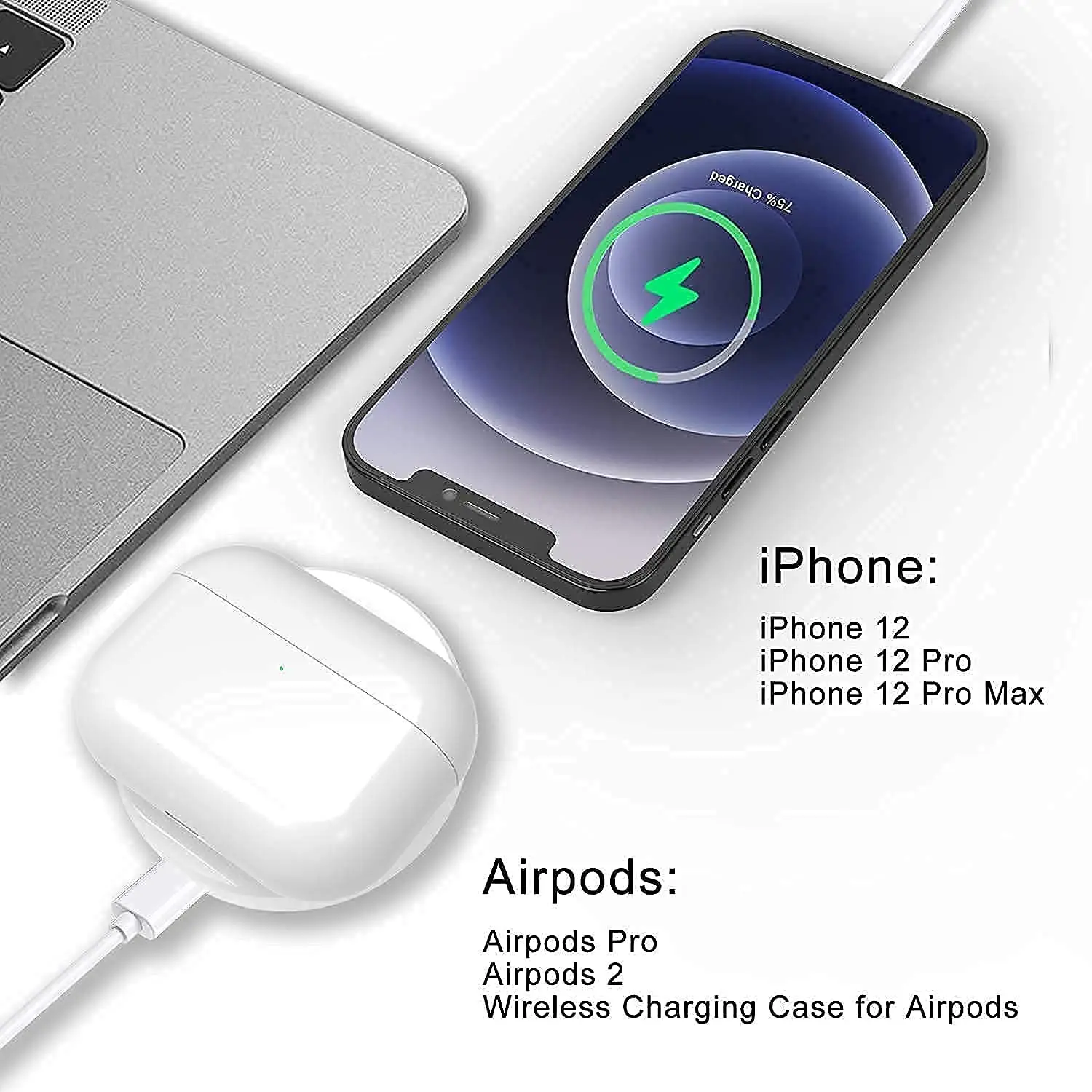 
Rapid lipo battery charger , rohs cell phone charger for iPhone 12, iPhone 13 