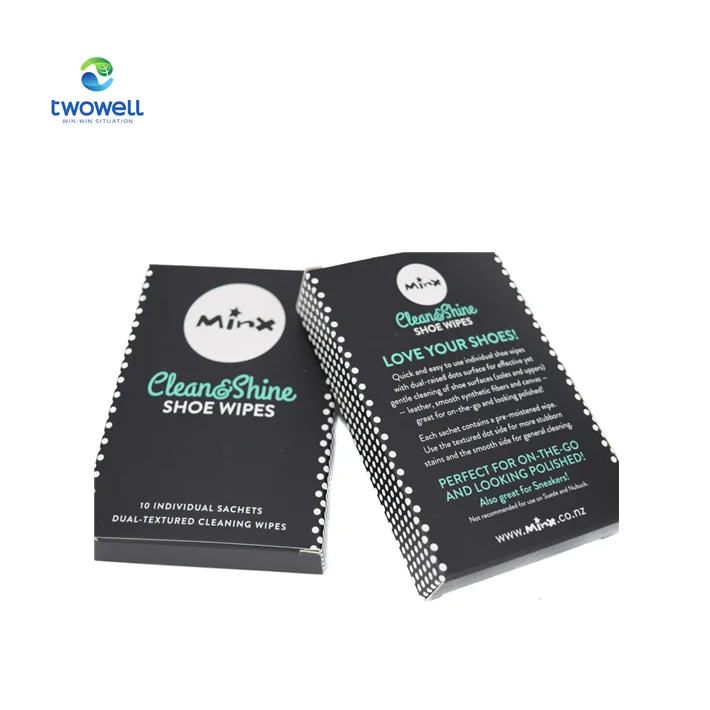 Новое поступление, влажные салфетки на заказ для удаления пятен, очистки кроссовок, кожаной обуви